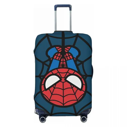 Red Spiderman Spider-Man Suitcases Travel