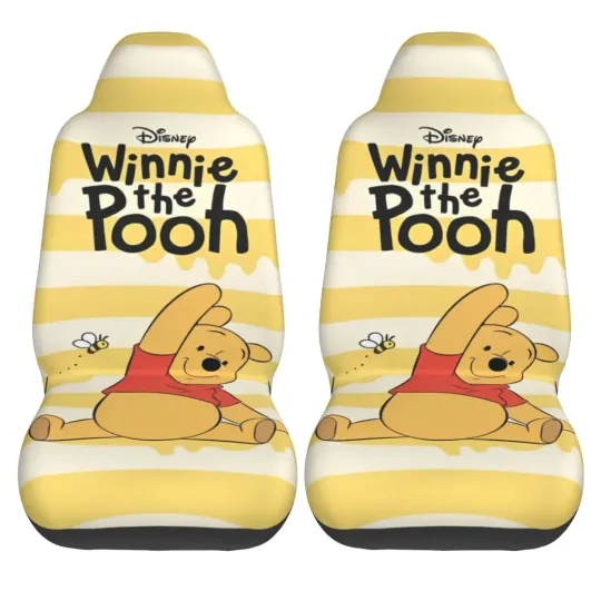 Winnie The Pooh Car Seat Covers