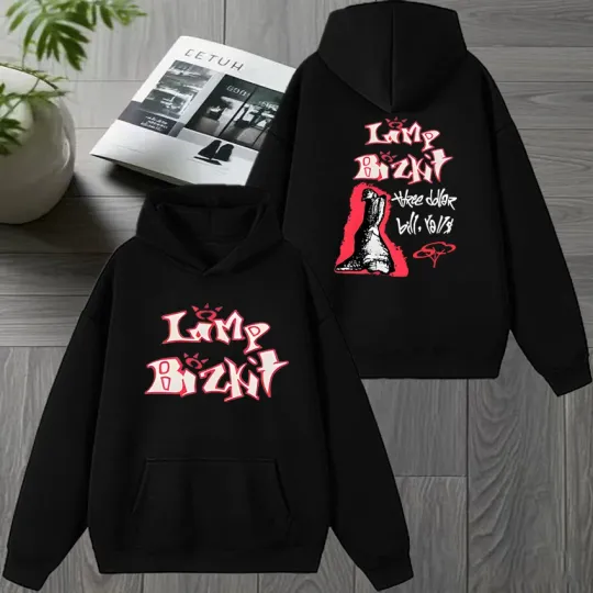 Rock Band Limp Bizkit Double Sided Graphics 2026 Unisex Hoodie