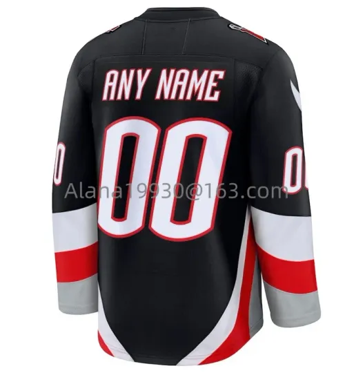 Custom Ice Hockey Stitched Jersey Name Number Dahlin Thompson Tuch Power Jersey For Men Women Youth