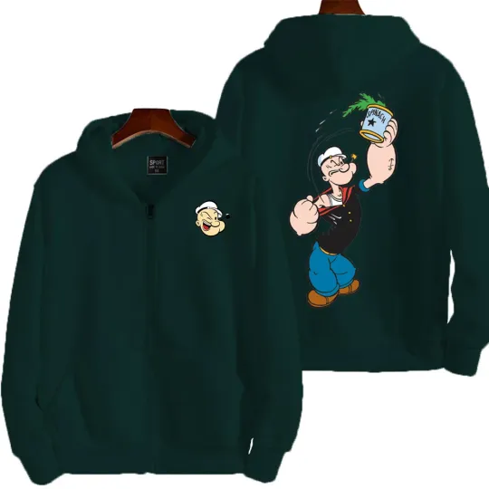 Men Popeye Hoodie