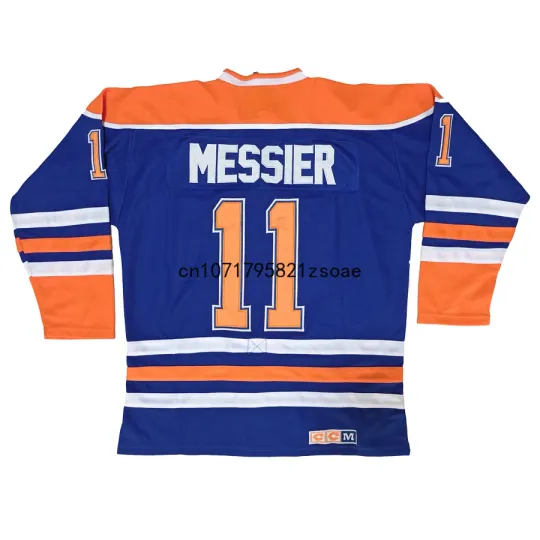 Wayne Gretzky Jersey Canada Edmonton Retro Ice Hockey Jerseys 11 Mark Messier Jersey 31 Grant Fuhr Jersey All Stitched Us M-3XL