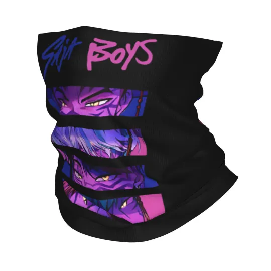Saja Boys Eyes Face Mask Scarf