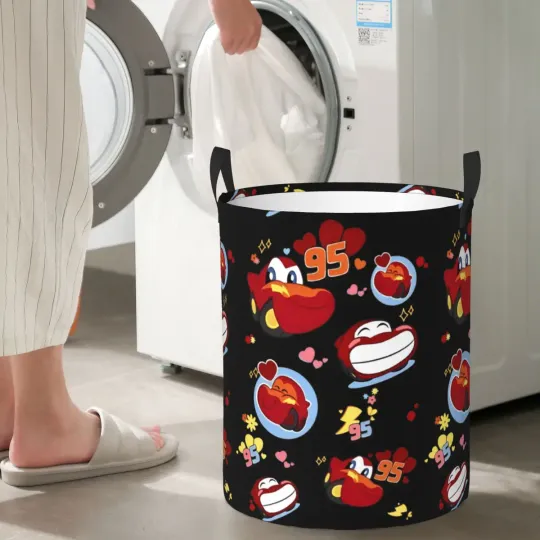 Mcqueen Toy Laundry Baskets