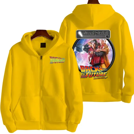 Men Back to the Future movie Hoodie