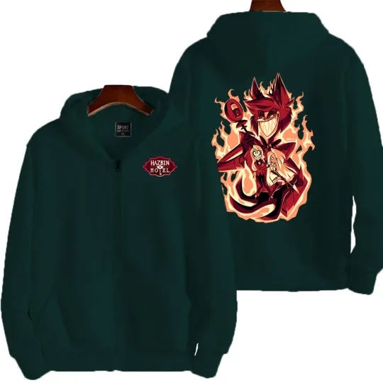 Hazbin Hotel Men Hoodie