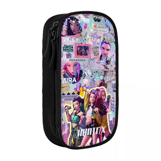 Kpop Demon Hunters Huntrix Pencil Case
