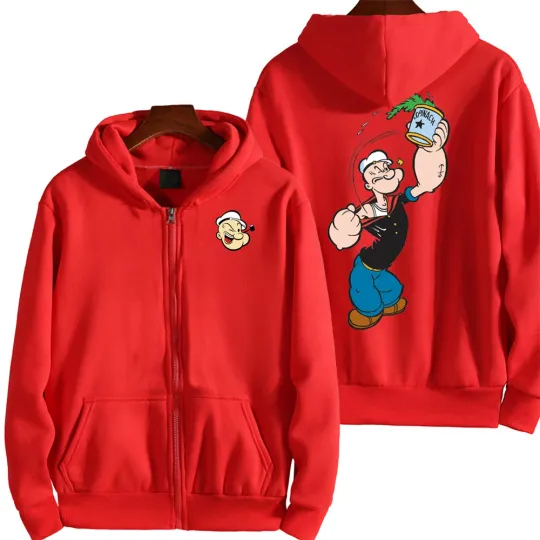 Men Popeye Hoodie