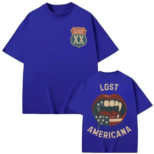 Rapper MGK Lost Americana Tour 2026 T-shirt