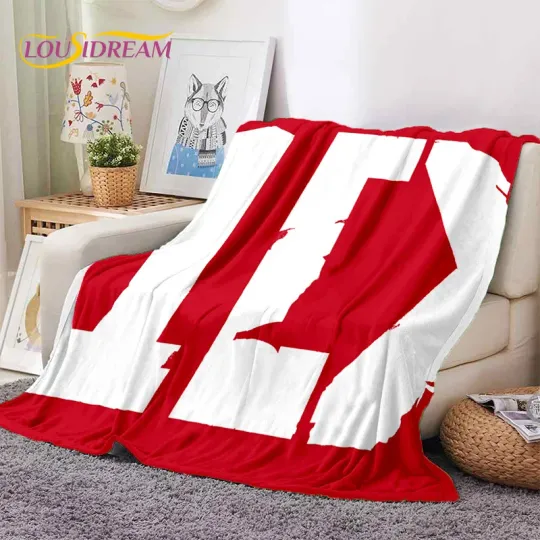 2025 Rock-One Direction Fleece Blanket | Gift For Fan