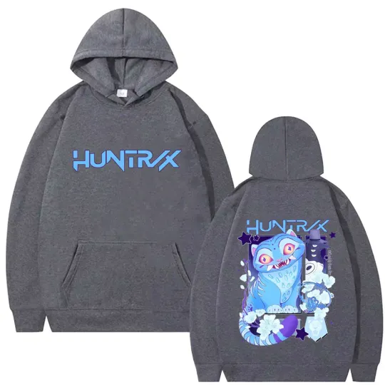 Kpop Demon Hunters Derpy Tiger Hoodie