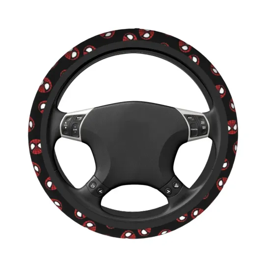 Spider-Man Spiderman Hero Car Steering Wheel Cover