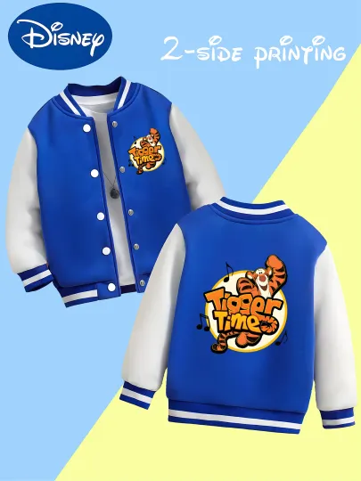 Disney Boys' Baseball Jacket
