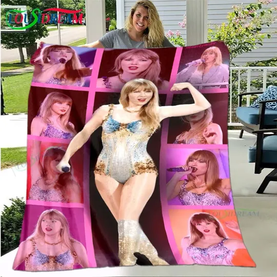 Discover Taylor Fleece Blankets, Gifts for taylor version, Home Decor Gifts