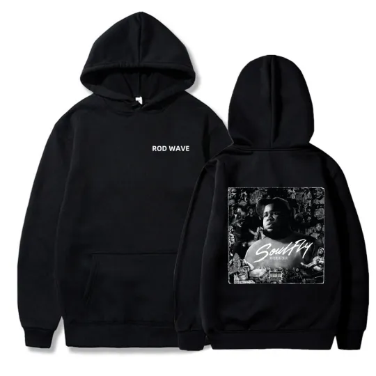 Rod Wave Rod Wave Pullover 90s Hoodie