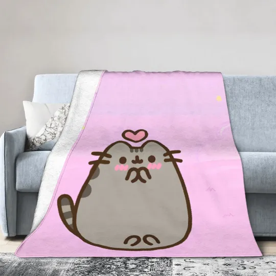 Pusheens Cat Blanket