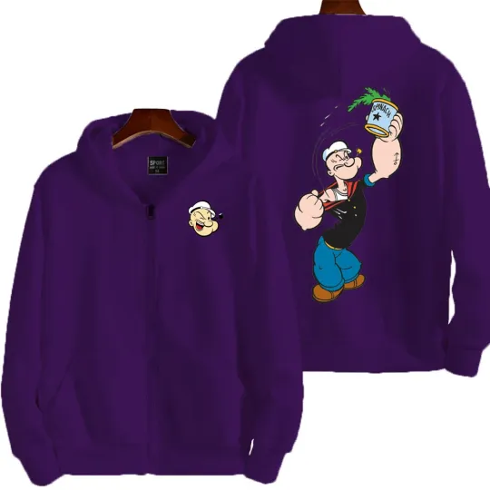 Men Popeye Hoodie