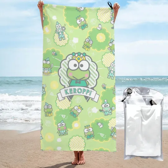 Sanrio Hello Kitty Merch Towel for Beach Pool Summer