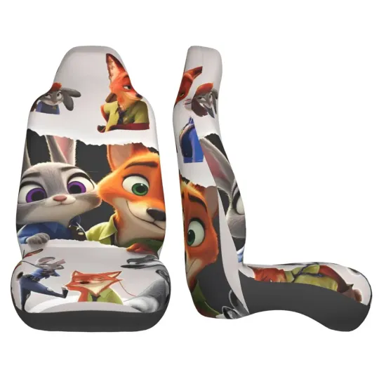 Zootopia 2 Car Seat Covers Set