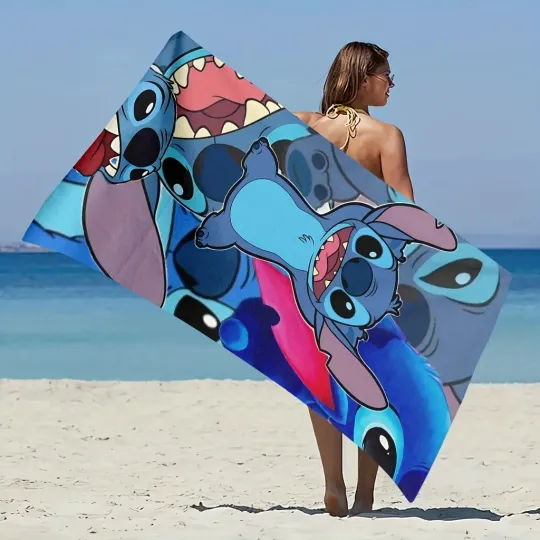 Lilo & Stitch Beach Towel