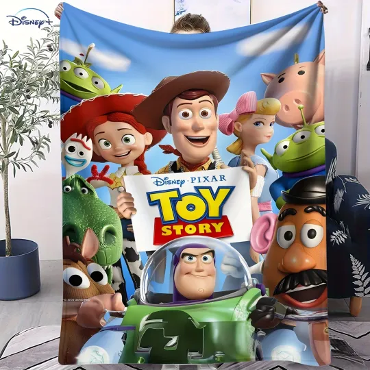 Toy Story Themed Blanket