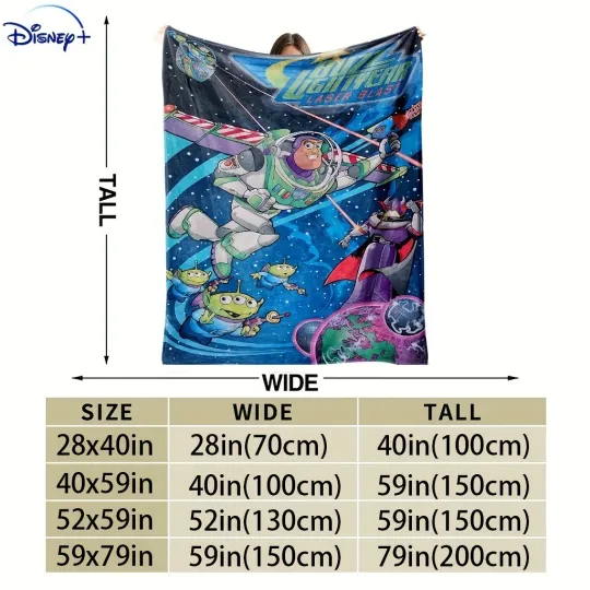 Buzz Lightyear Laser Blast Blanket