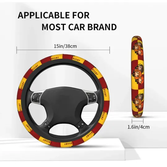 Harry Potters Car Steering Wheel Cover