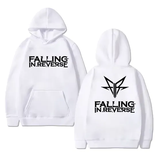 Autumn Winter Falling in Reverse Tour 2025 Double Sided Hoodie