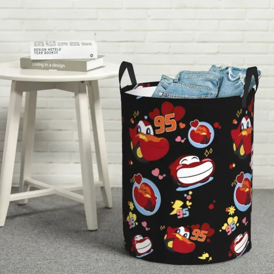 Mcqueen Toy Laundry Baskets