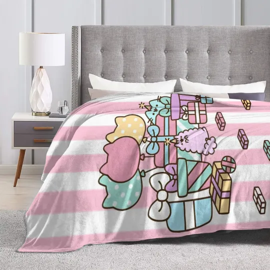 Pusheens Cat Throw Blanket