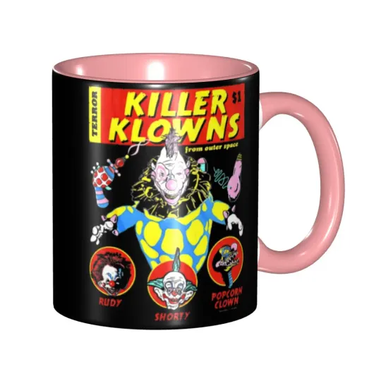Killer Klowns From Outer Space Coffee Cup Fun Mug Gift For Women Men