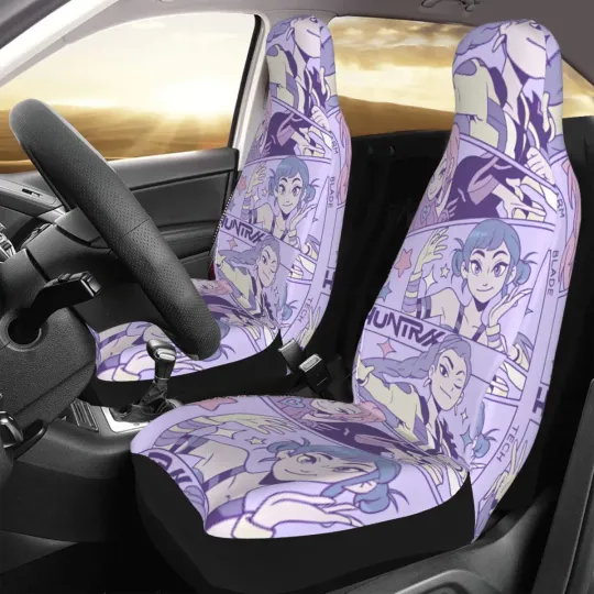 KPop Demon Hunters Car Seat Covers Set