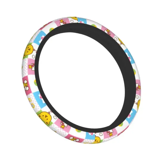 Hello Kitty Car Steering Wheel Cover