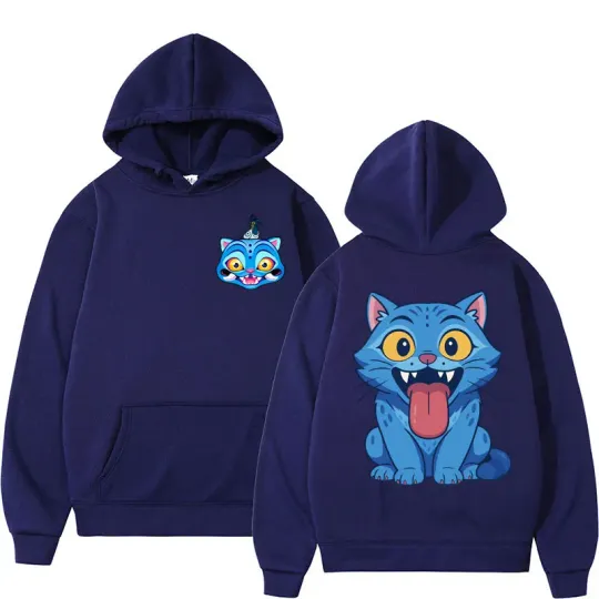 KPop Demon Hunters Derpy Tiger Cute Hoodie