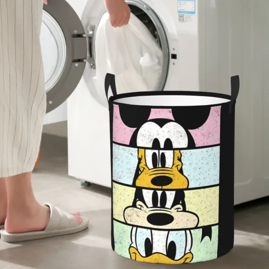 Disney Mickey Mouse Toys Bin Laundry Baskets