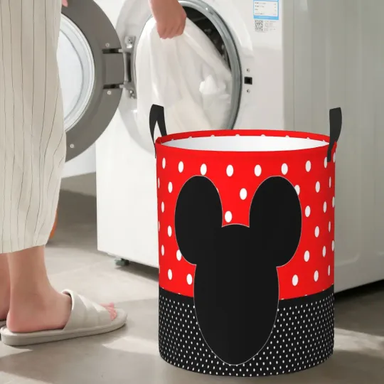 Mickey Mouse Blanket Laundry Baskets