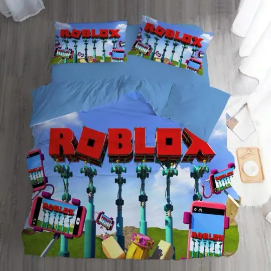 Roblox Game Themed Bedding Set