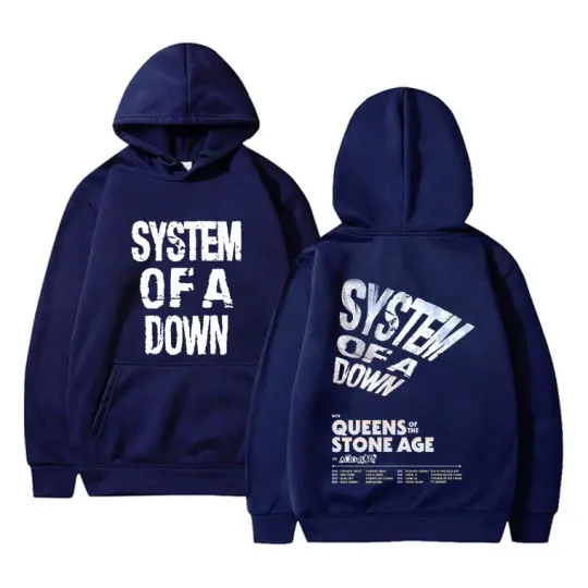 SYSTEM OF DOWN Tour 2026 Hoodie