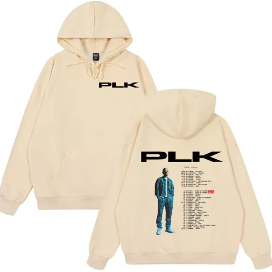 Rapper PLK Tour 2026 Hoodies