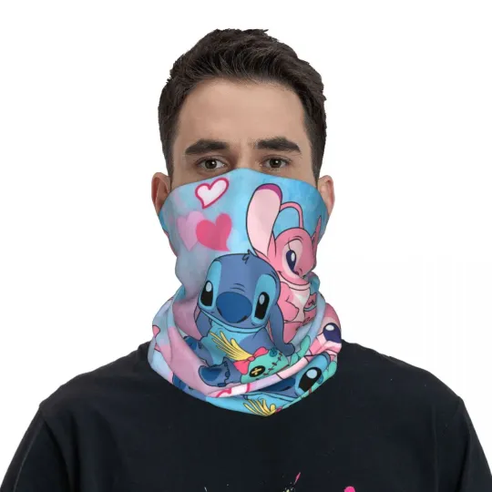 Stitch Angel Face Mask Scarf