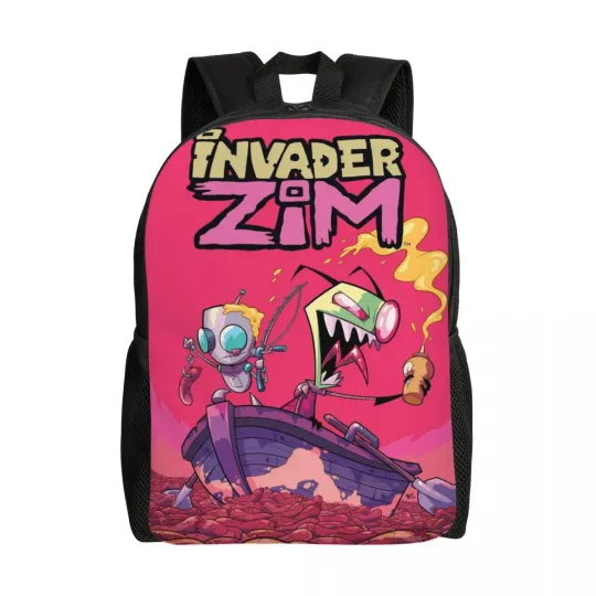 3D Printed Invader Zim Cartoon Backpack
