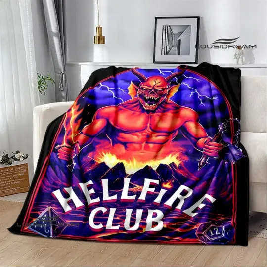 Ed Munson Printing Throw Blanket