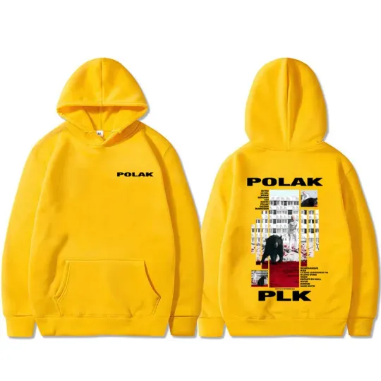 Rapper Plk Polak Graphic Hoodie M