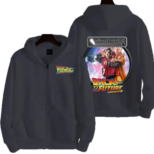 Men Back to the Future movie Hoodie