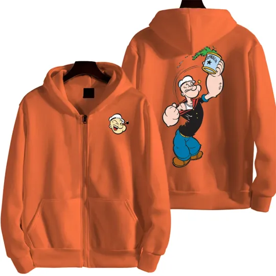 Men Popeye Hoodie