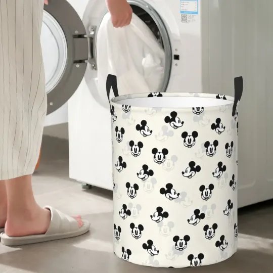 Mickey Mouse Head Laundry Baskets