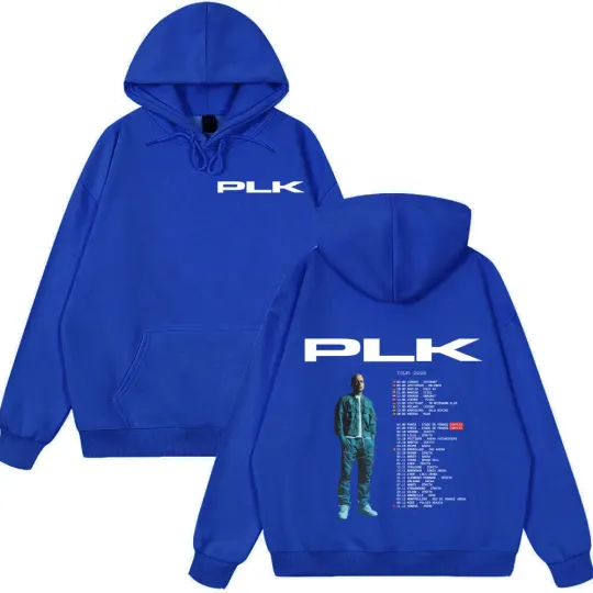 Rapper PLK Tour 2026 Hoodies