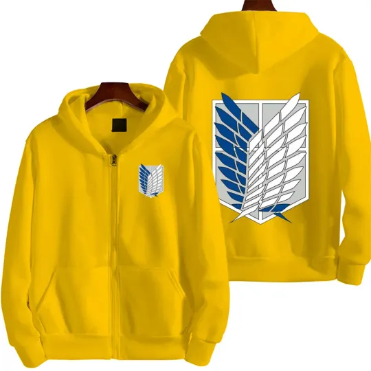 AO Titan Men Zipper Hoodie