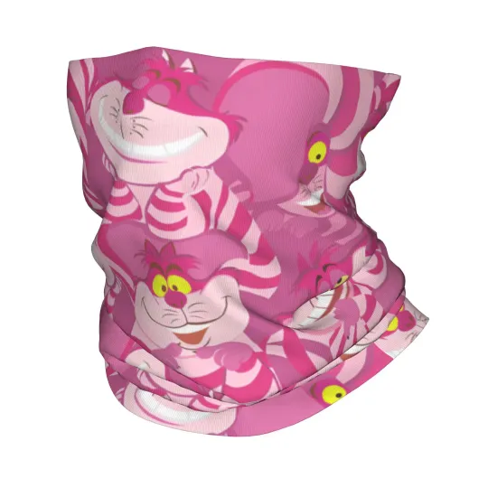 Alice In Wonderland Cheshire Cat Face Mask Scarf