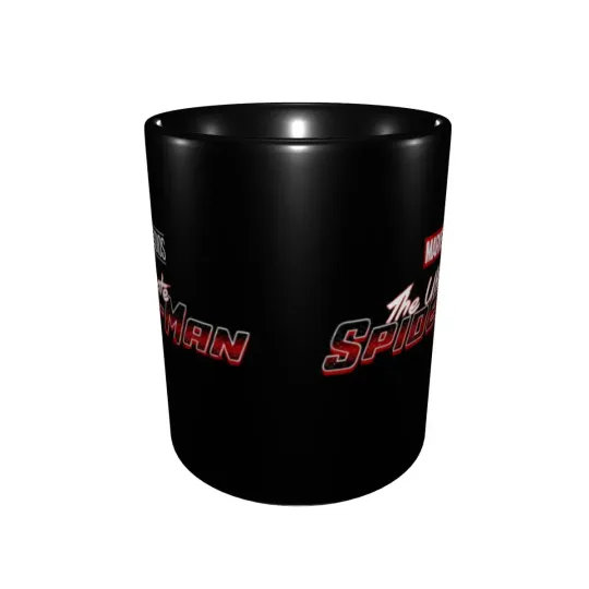 Spider Man Coffee Mug Funny Cup For Bedroom